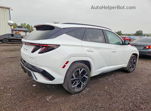 KM8JCDD19TU422640 2026 HYUNDAI TUCSON White Rear right