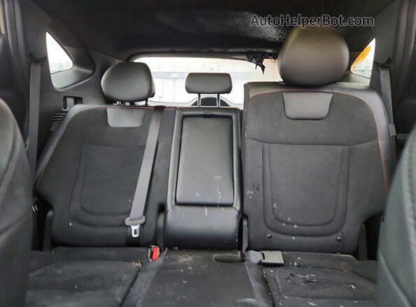 KM8JCDD19TU422640 2026 HYUNDAI TUCSON White Rear seats view