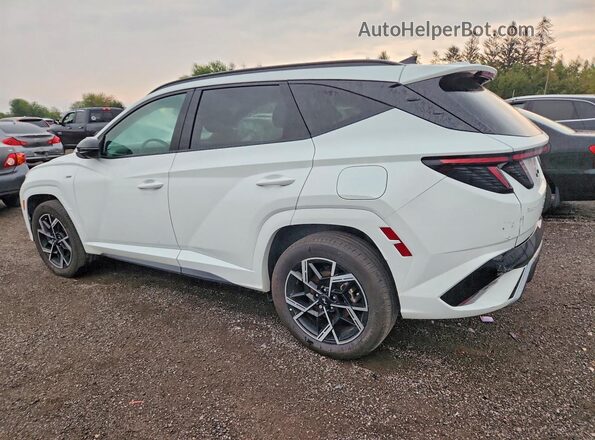 KM8JCDD19TU422640 2026 HYUNDAI TUCSON White Rear left