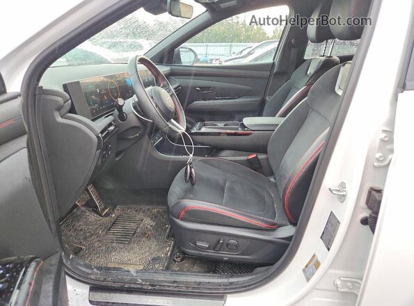 KM8JCDD19TU422640 2026 HYUNDAI TUCSON White Front interior view