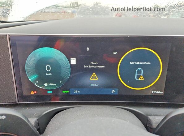 KM8JCDD19TU422640 2026 HYUNDAI TUCSON White Instrument cluster view