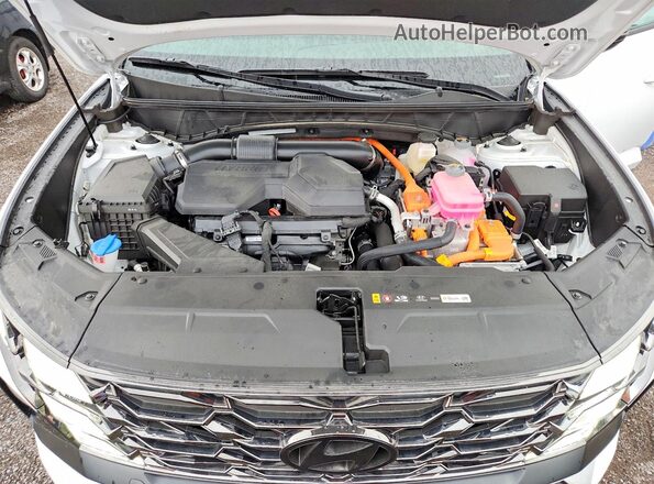 KM8JCDD19TU422640 2026 HYUNDAI TUCSON White Engine compartment view