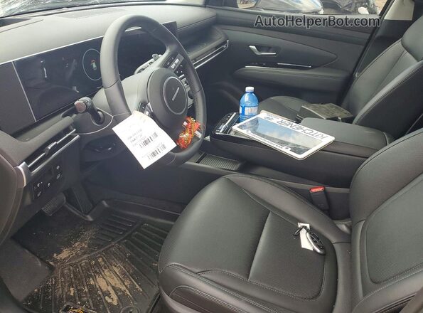 KM8JCDD1XTU458661 2026 HYUNDAI TUCSON Black Սալոնի դիմացի տեսք