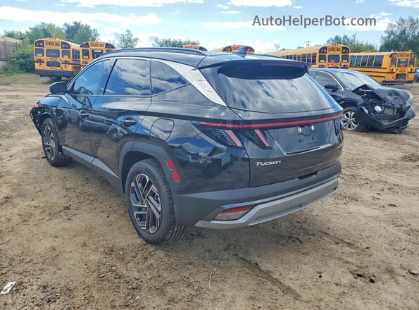 KM8JCDD1XTU458661 2026 HYUNDAI TUCSON Black Հետևի ձախ