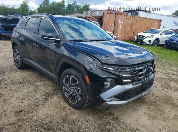 KM8JCDD1XTU458661 2026 HYUNDAI TUCSON Black Առջևի աջ