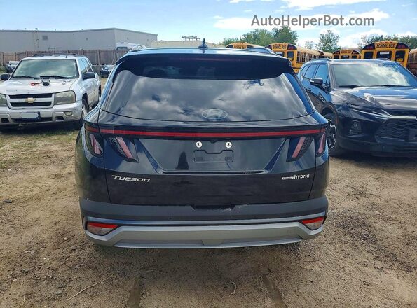 KM8JCDD1XTU458661 2026 HYUNDAI TUCSON Black Հետևի տեսք