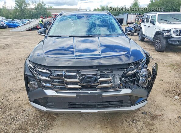 KM8JCDD1XTU458661 2026 HYUNDAI TUCSON Black Դիմացի տեսք