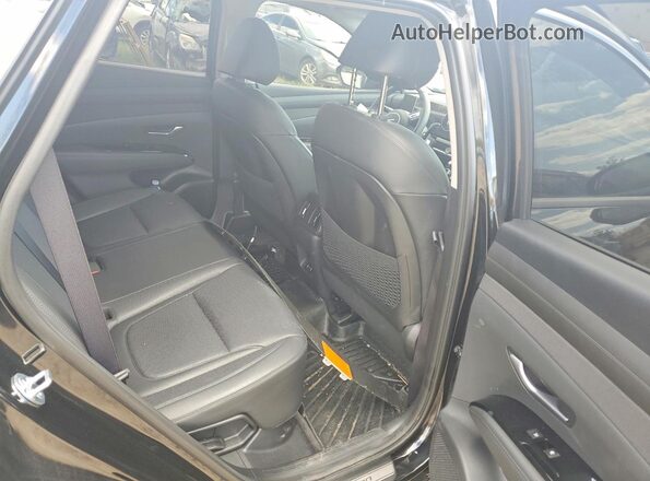 KM8JCDD1XTU458661 2026 HYUNDAI TUCSON Black Սալոնի հետևի տեսք