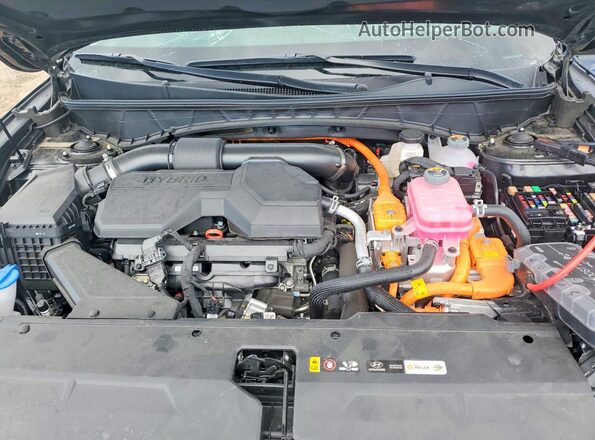 KM8JCDD1XTU458661 2026 HYUNDAI TUCSON Black Շարժիչի բաժամունքի տեսք