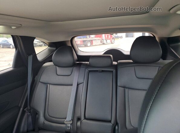 KM8JCDD1XTU458661 2026 HYUNDAI TUCSON Black Հետևի նստատեղերի տեսք
