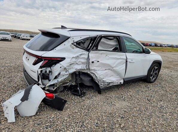KM8JECA10PU129188 2023 HYUNDAI TUCSON White Задня права чверть