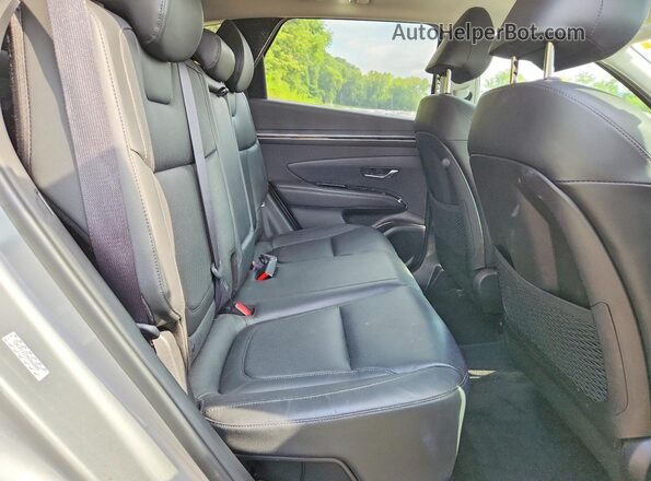 KM8JECA13NU066889 2022 HYUNDAI TUCSON Серый Вид задней части салона