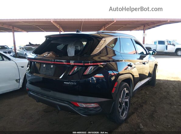 KM8JECA14PU126830 2023 HYUNDAI TUCSON HYBRID Blue Rear right