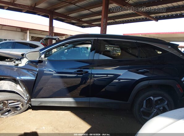 KM8JECA14PU126830 2023 HYUNDAI TUCSON HYBRID Blue 360 interior view