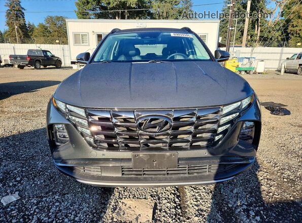 KM8JECAE4NU052518 2022 HYUNDAI TUCSON Green Front view