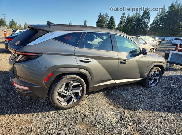 KM8JECAE4NU052518 2022 HYUNDAI TUCSON Green Rear right
