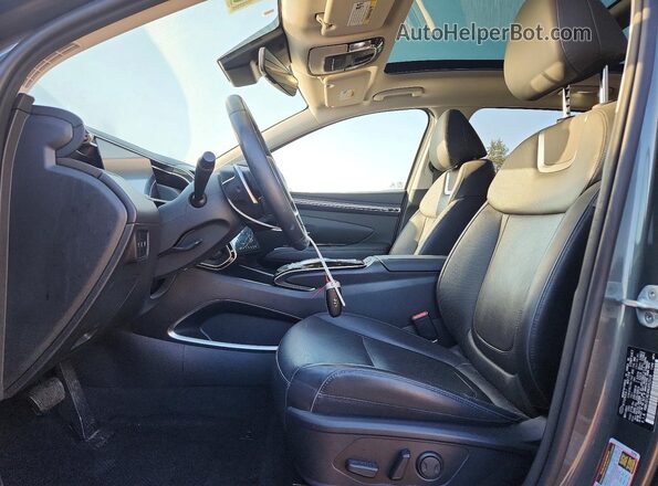 KM8JECAE4NU052518 2022 HYUNDAI TUCSON Green Front interior view