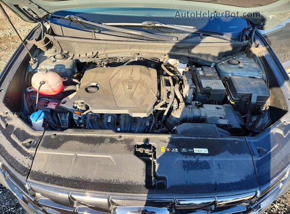 KM8JECAE4NU052518 2022 HYUNDAI TUCSON Green Engine compartment view