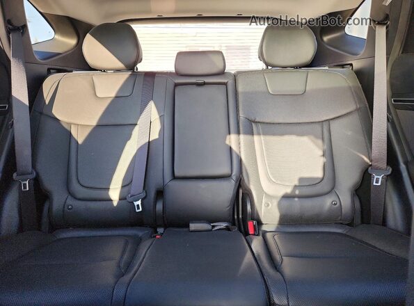 KM8JECAE4NU052518 2022 HYUNDAI TUCSON Green Rear seats view