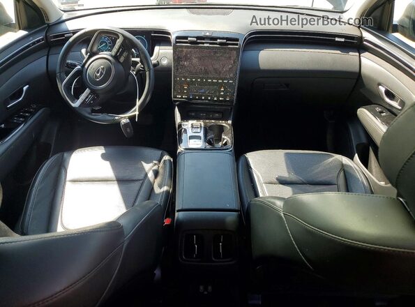 KM8JECD11RU199698 2024 HYUNDAI TUCSON Black Vista del salpicadero