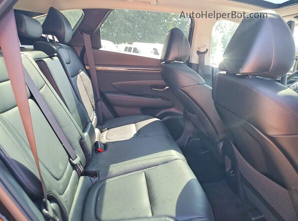 KM8JECD11RU199698 2024 HYUNDAI TUCSON Black Vista interior trasera