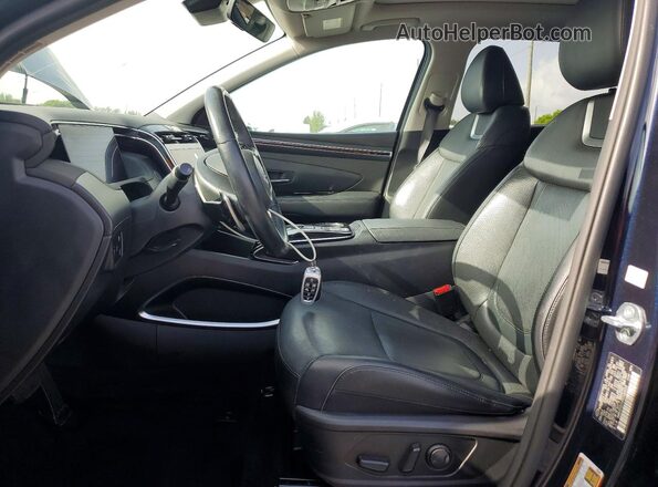 KM8JECD16RU140033 2024 HYUNDAI TUCSON Blue Vista interior delantera