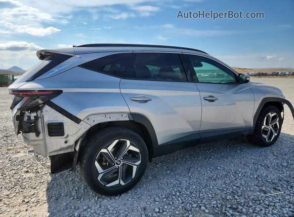 KM8JECD1XRU148507 2024 HYUNDAI TUCSON Gray Trasero derecho