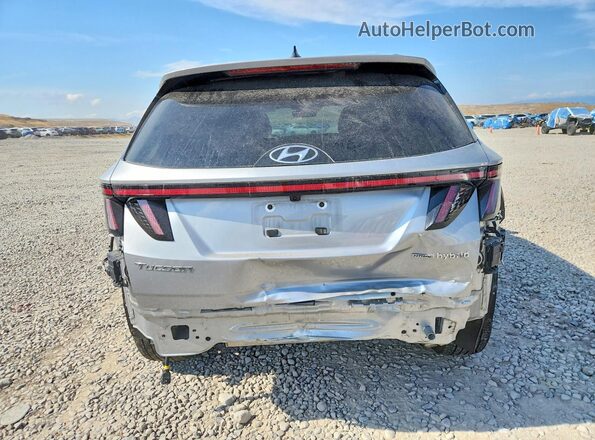 KM8JECD1XRU148507 2024 HYUNDAI TUCSON Gray Vista trasera