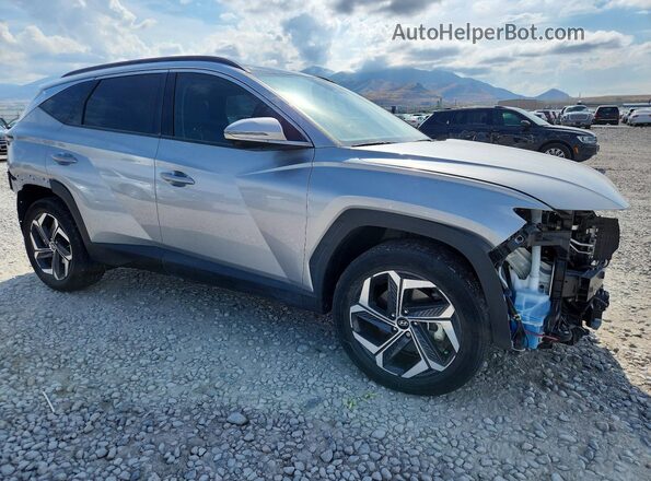 KM8JECD1XRU148507 2024 HYUNDAI TUCSON Gray Delantero derecho