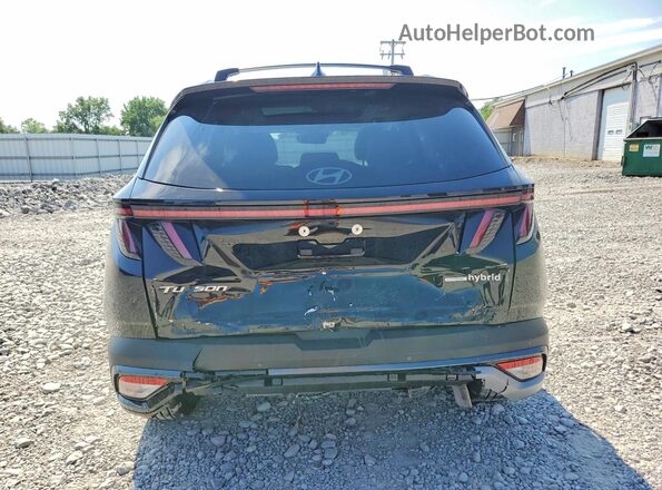 KM8JEDD11TU443394 2026 HYUNDAI TUCSON Black Vista trasera