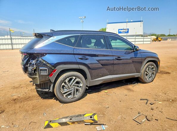 KM8JEDD11TU466027 2026 HYUNDAI TUCSON Blue Հետևի աջ