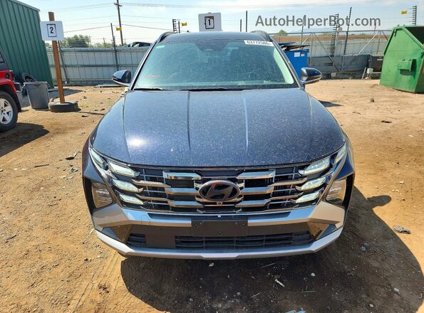 KM8JEDD11TU466027 2026 HYUNDAI TUCSON Blue Դիմացի տեսք