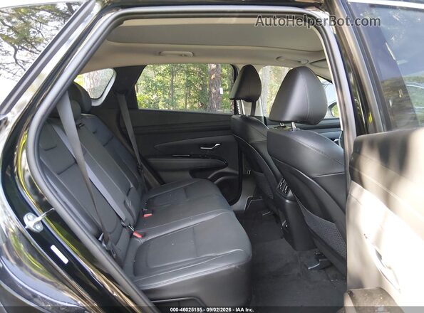 KM8JEDD16SU264847 2025 HYUNDAI TUCSON HYBRID Black VIN sticker view