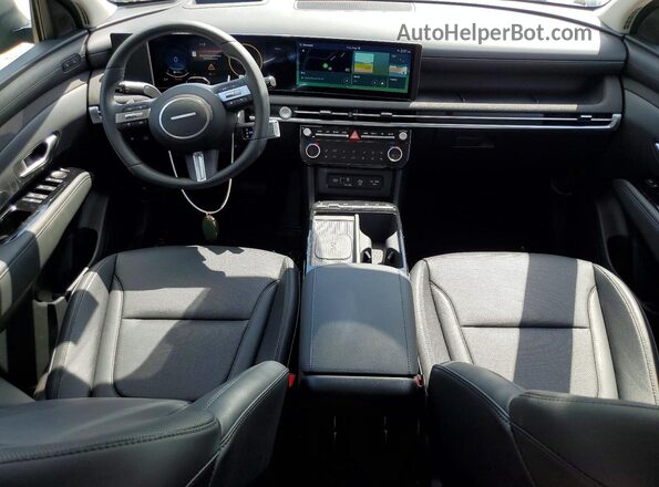 KM8JEDD1XTU477513 2026 HYUNDAI TUCSON Gray Dashboard view