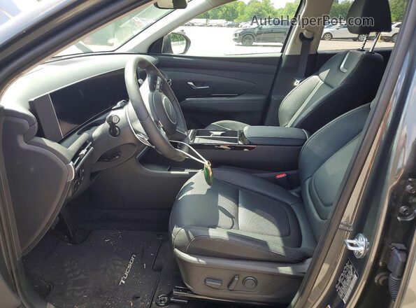 KM8JEDD1XTU477513 2026 HYUNDAI TUCSON Gray Front interior view