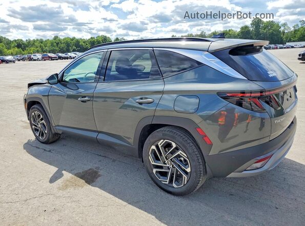 KM8JEDD1XTU477513 2026 HYUNDAI TUCSON Gray Rear left