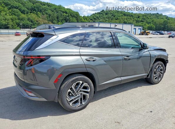 KM8JEDD1XTU477513 2026 HYUNDAI TUCSON Gray Rear right