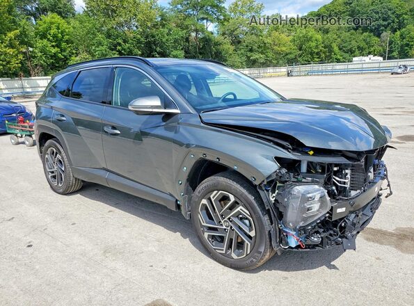 KM8JEDD1XTU477513 2026 HYUNDAI TUCSON Gray Front right