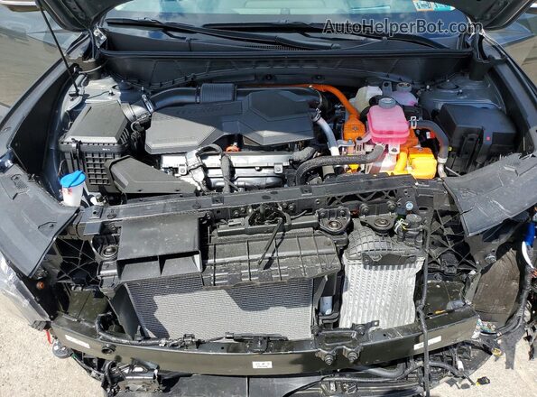 KM8JEDD1XTU477513 2026 HYUNDAI TUCSON Gray Engine compartment view
