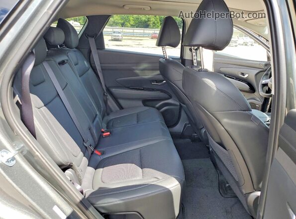 KM8JEDD1XTU477513 2026 HYUNDAI TUCSON Gray Rear interior view