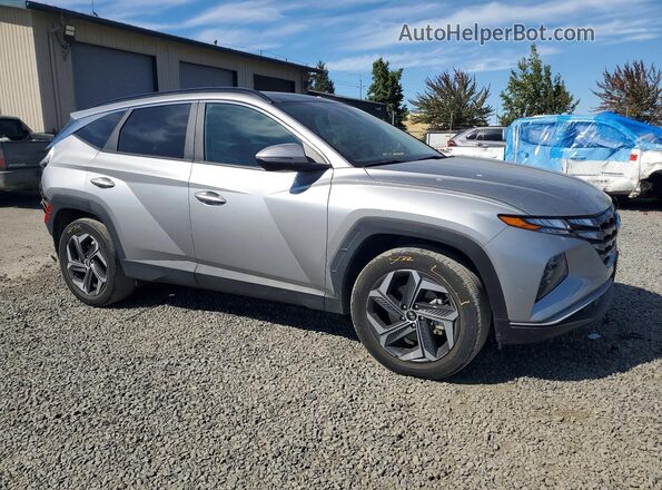 KM8JFCA10PU112355 2023 HYUNDAI TUCSON Silver Przód prawy