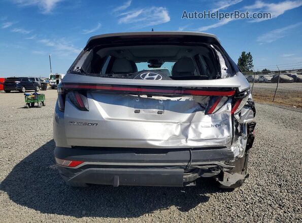 KM8JFCA10PU112355 2023 HYUNDAI TUCSON Silver Widok z tyłu