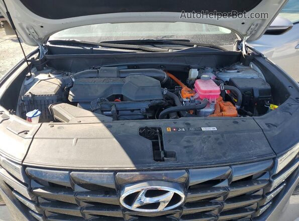 KM8JFCA10PU112355 2023 HYUNDAI TUCSON Silver Widok komory silnika