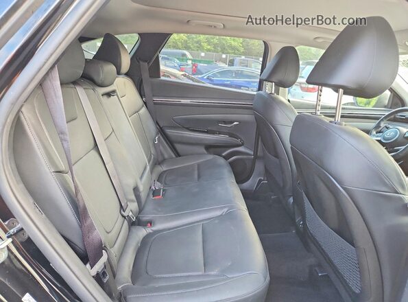 KM8JFCA15PU087436 2023 HYUNDAI TUCSON Black Vista interior trasera