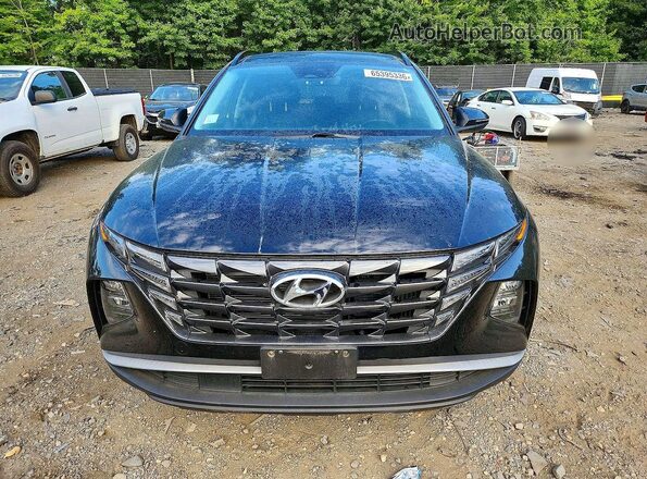 KM8JFCA15PU087436 2023 HYUNDAI TUCSON Black Vista frontal