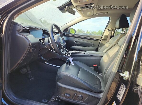 KM8JFCA15PU087436 2023 HYUNDAI TUCSON Black Vista interior delantera