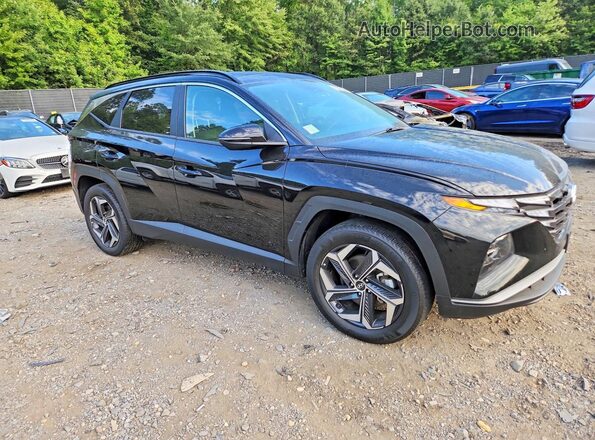 KM8JFCA15PU087436 2023 HYUNDAI TUCSON Black Delantero derecho