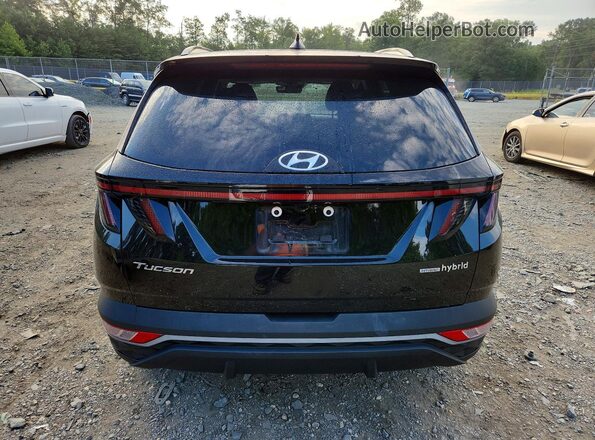 KM8JFCA15PU087436 2023 HYUNDAI TUCSON Black Vista trasera