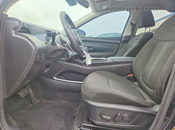 KM8JFCA16NU049095 2022 HYUNDAI TUCSON Black Սալոնի դիմացի տեսք