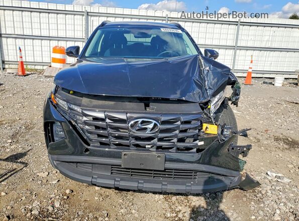 KM8JFCAE1NU166067 2022 HYUNDAI TUCSON Black Դիմացի տեսք